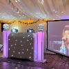 Wedding Package 2024 With added projected music video for 1st dance